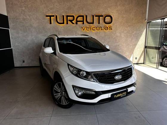 KIA SPORTAGE 2.0 LX 4X2 16V FLEX 4P AUTOMÁTICO